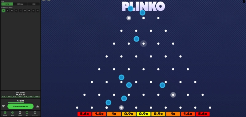 plinko gambling