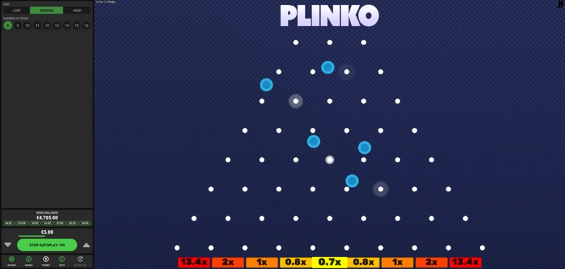 plinko gambling